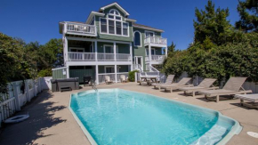 OS6B, Seashell- Semi-Oceanfront, 6 BRs, Priv Pool, H Tub, Rec Rm